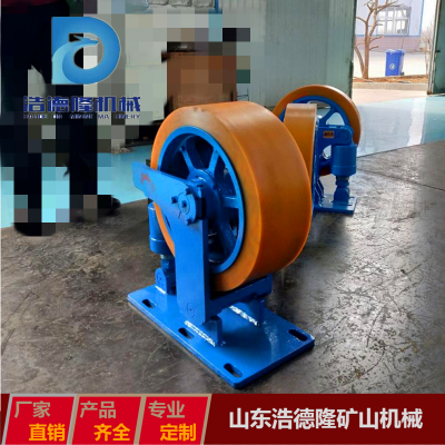 L型滾輪罐耳調整維修方便 底座等零部件采用新型材料滾輪罐耳